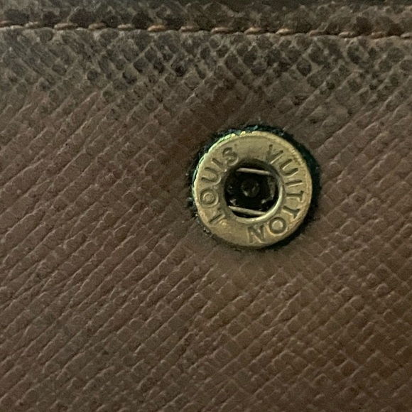 Vintage 2002 Louis Vuitton Trifold M61652 Monogram Canvas Compact Wallet - Picture 9 of 16